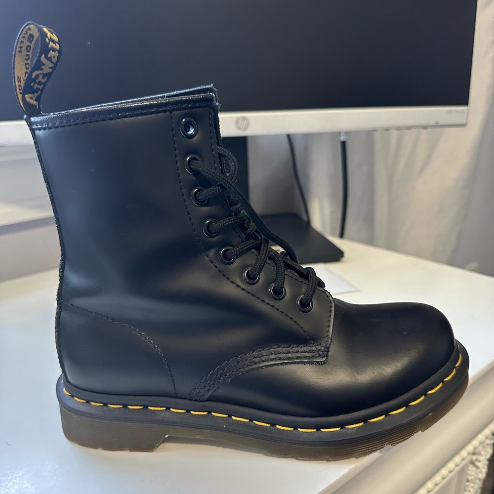 Doc Martens 1460 Boot - Women’s - Worn once - inside.